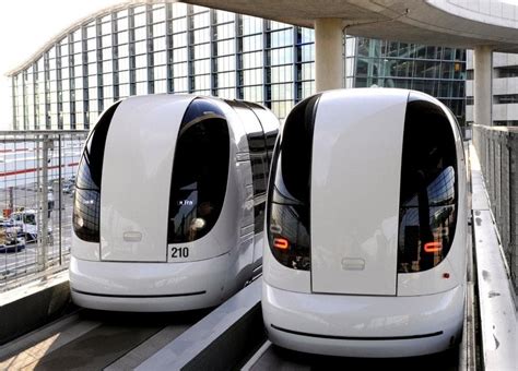 ULTra PRT autonomous vehicles now operating at Heathrow Airport