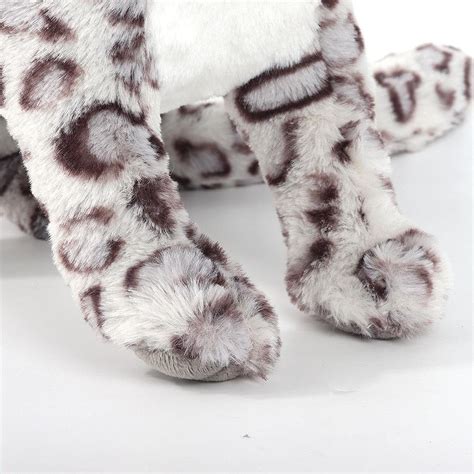 Adorable Snow Leopard Plushie – Plushie Depot