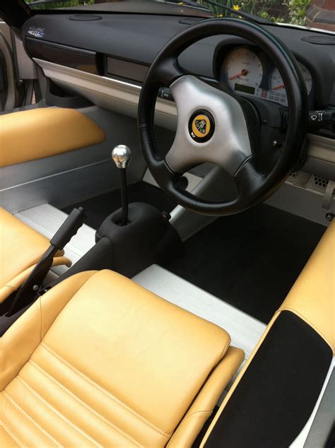 Lotus Elise S1 111S Interior Lotus Sports Car, Lotus Car, Lotus Elise, Car Collection, Car ...