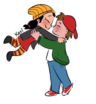 Tj & Spinelli from Recess