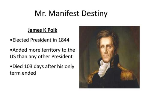 What is “Manifest Destiny” - ppt download