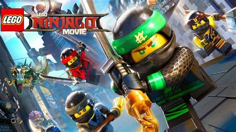 The LEGO Ninjago Movie Videogame – Full Game Walkthrough ...