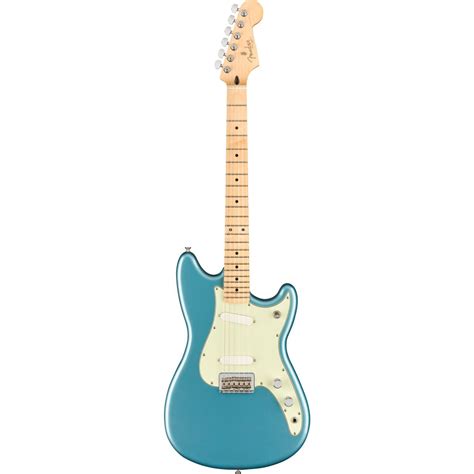 Fender Player Offset Duo-Sonic MN Tidepool | MUSIC STORE professional