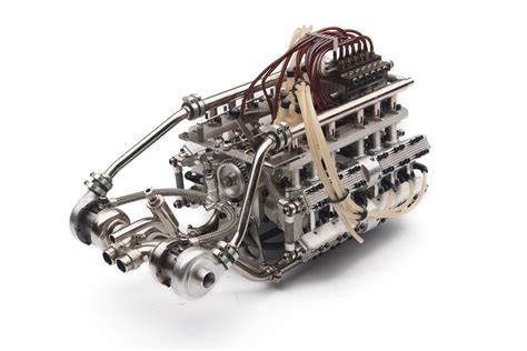 Porsche Type 917 Engine - Working 1:4 Scale Model