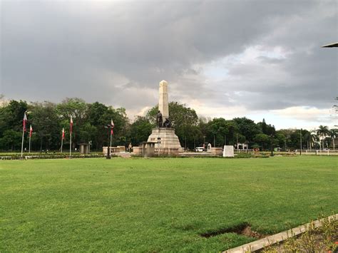 Rizal Park- Bantayog ni Jose Rizal - Rizal Park, Jose Rizal, Asian ...