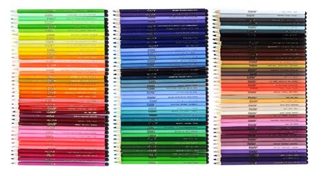 Crayola Colored Pencil Color Chart - Kristins Traum