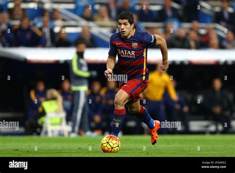 Luis Suarez FC Barcelona during the Spanish Championship Liga football ...