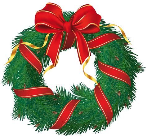 Wreath christmas clipart