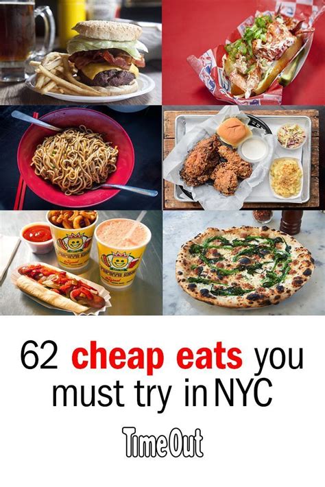 The 19 best cheap eats in NYC | Cheap eats nyc, New york food, Nyc food