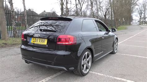 Audi A3 S3 Quattro Black Edition 3dr S Tronic [Technology] U13177 - YouTube