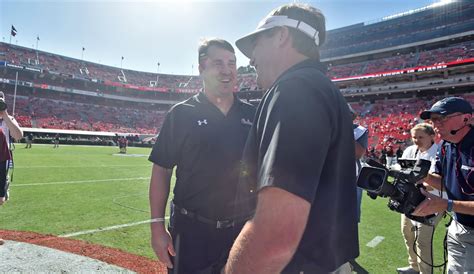 Will Muschamp is already making an impact at Georgia