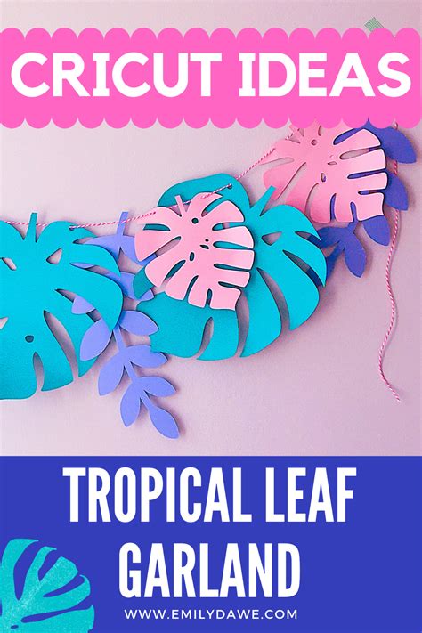 Deluxe multicoloured tropical palm leaf garland party decoration – Artofit