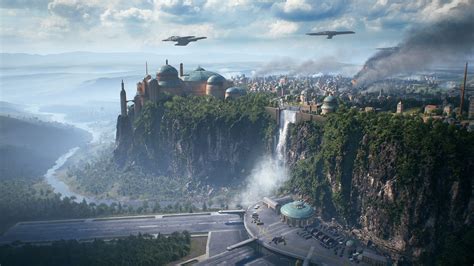 Naboo Skies - Star Wars Battlefront II HD Wallpaper