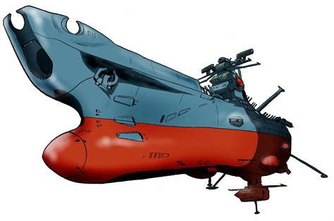 Space Battleship Yamato Background