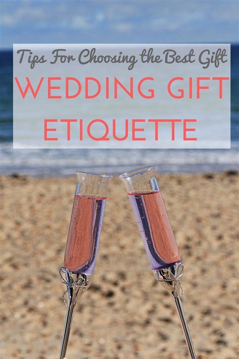 Wedding Gift Etiquette - Tips for Choosing the Best Gift Diy Wedding Gifts, Diy Gifts, Best ...