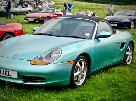 Porsche Boxster 986 colors: all 37 different available - 986porsche blog