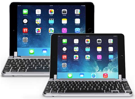 MashButtons: Brydge Keyboard turns the iPad mini into a notebook