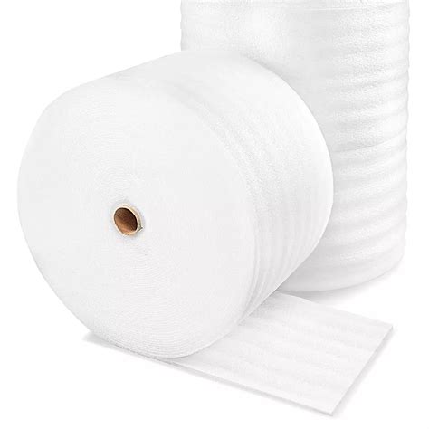 Foam Roll - Non-Perforated, 1/8", 18" x 550' S-2482 - Uline