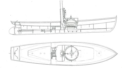 Steam boat simplified drawing (1861) | Download Scientific Diagram