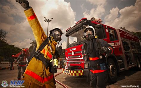 1/6 Gallery: Singapore Civil Defence Force (SCDF) - Fire Fighters