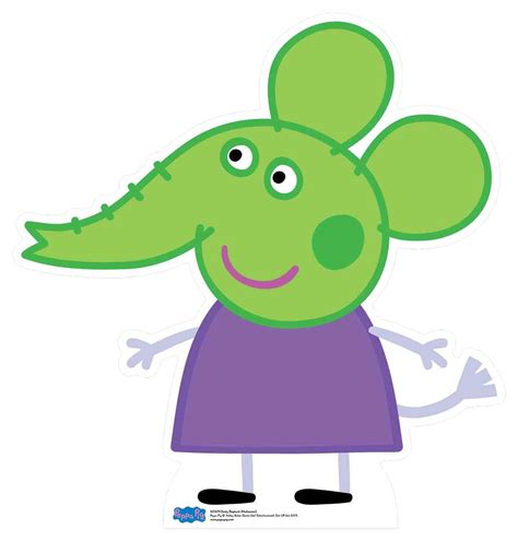 Emily Elephant from Peppa Pig Halloween Cardboard Cutout / Standup