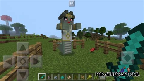 Myth creatures mod for Minecraft PE 1.0.0/0.17.0