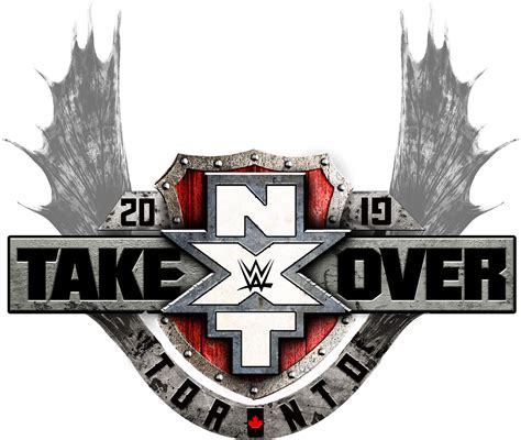 NXT TakeOver Toronto (2019) Logo by DarkVoidPictures on DeviantArt