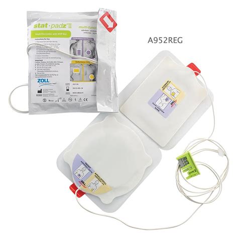 Zoll Plus Pads for use with AED Defribillator - 3 types