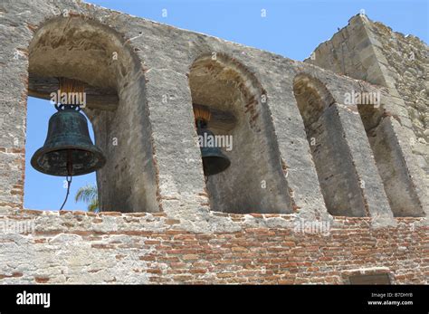 Mission Bells San Juan Capistrano California Stock Photo - Alamy