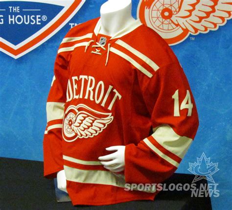 Detroit Red Wings 2014 NHL Winter Classic Jersey – SportsLogos.Net News