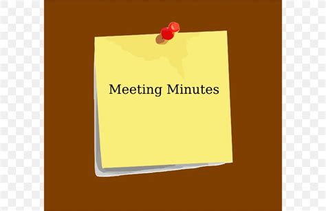 Meeting Minutes Logo