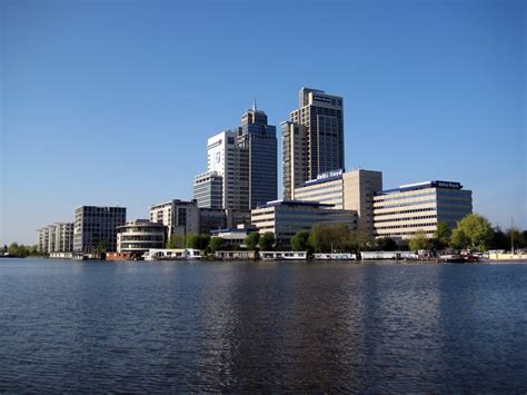 Urban Research: Skyline photos of Amsterdam 1