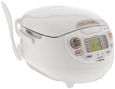 Zojirushi, Made in Japan Neuro Fuzzy Rice Cooker, 5.5-Cup, Premium ...