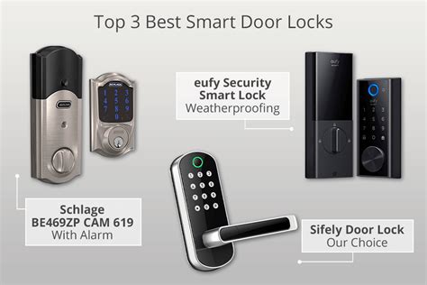 5 Best Smart Door Locks in 2025