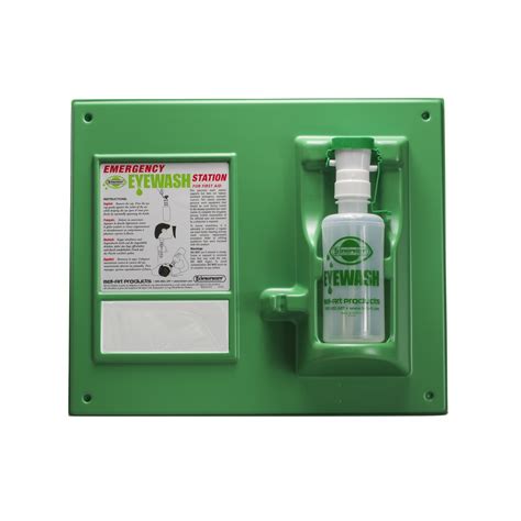 Eye Wash Station Single 1L | Alcare Pharmaceuticals Pte Ltd