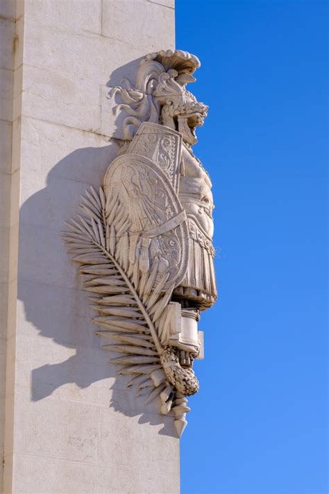 Detail of Statue at the Monument To Victor Emmanuel II Stock Photo - Image of place, tourism ...