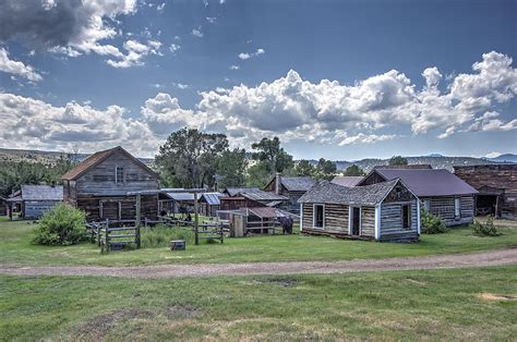 Nevada City Ghost Town - Montana Photograph by Daniel Hagerman