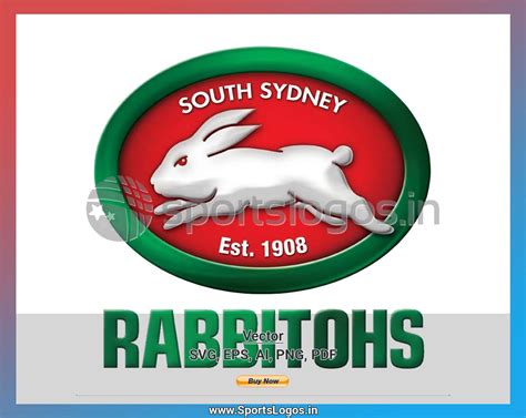 South Sydney Rabbitohs - Misc. Sports Vector SVG Logo in 5 formats - SPLN004083 • Sports Logos ...