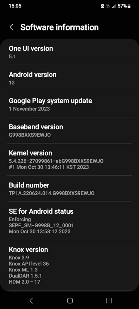 No android 14 or security updates s21 ultra - Samsung Community