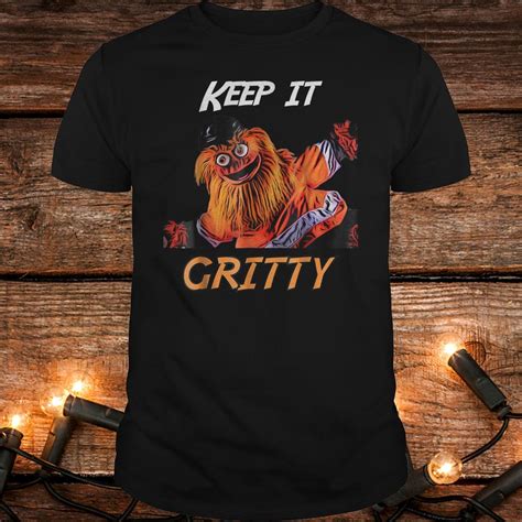 Hot Keep it Gritty Philly Flyers mascot Shirt - OMG Shirts