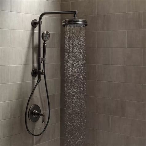 Kohler Artifacts HydroRail Custom Shower System - Build.com in 2020 ...