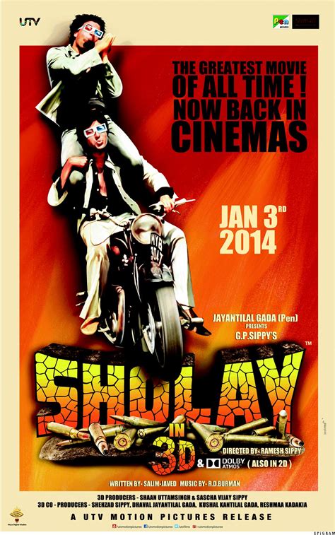 Watch: Official Trailer Of ‘Sholay 3D’; Relive The Magic. - Indian Nerve