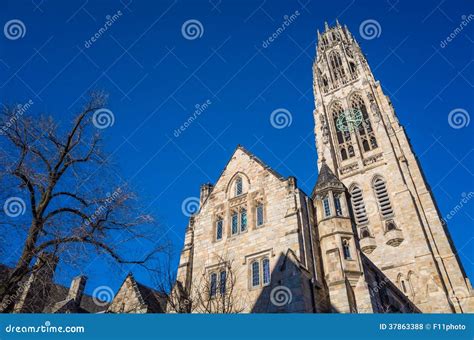 Yale university buildings stock photo. Image of rare - 37863388