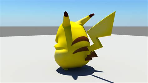 Pikachu back 2 by MissMerlynn on DeviantArt