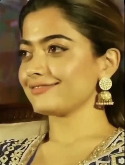 Pin by Kuroashi Sanji on Rashmika Mandanna | Beautiful smile, Beautiful ...