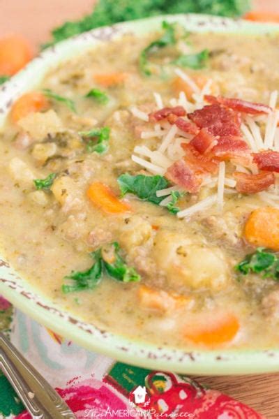 Instant Pot Hearty Potato & Vegetable Soup (Rivals Copycat Zuppa Toscana!)