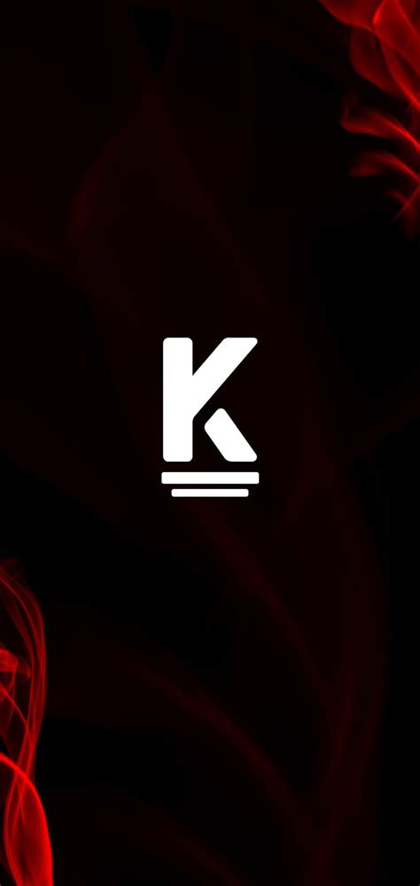 K Flames, burning, fire, flames, flames, k letter, k letter, k name, HD ...