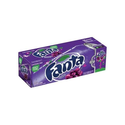 Fanta Grape Cans 355ml - 24CT