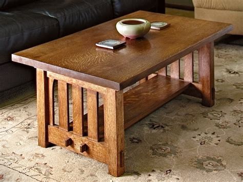 Mission Style Coffee Table Design Images Photos Pictures