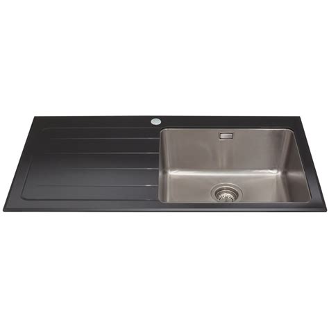 Black Stainless Steel Kitchen Sinks - Matte Black Stainless Steel ...